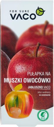 Vaco Jabłuszko Vaco Pułapka Na Muszki Owocówki 1Szt.