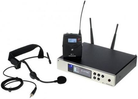 Sennheiser eW 100-G4-ME3-1G8  zestaw bezprzewodowy z mikrofonem nagłownym