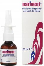 Narivent aerozol do nosa Na Obrzęki 20ml - Preparaty medycyny naturalnej