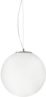 Ideallux Lampa wisząca MAPA SP1 D50 BIANCO biała 032122 (32122)