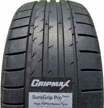 Gripmax SureGrip Pro Sport F/A 245/45R18 100Y XL