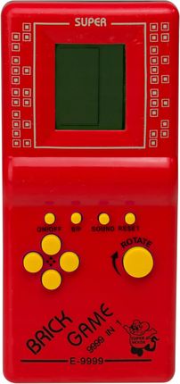 Gra Eletroniczna Tetris 9999in1 czerwona