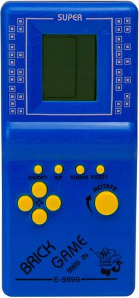 Gra Eletroniczna Tetris 9999in1 niebieska