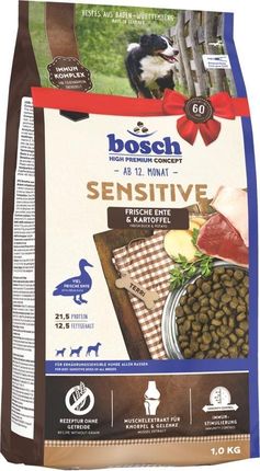 Bosch Sensitive Duck Potato Kaczka Ziemniaki 1Kg