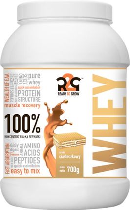 R2G Wpc Whey Protein Concentrate 700g