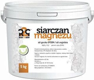 R2g Siarczan Magnezu Sól Epsom 5kg
