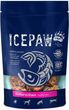 ICEPAW Rotbarschhaut - przysmaki z karmazyna dla psów (100 g)