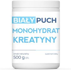 Biały Puch Monohydrat Kreatyny 500g - zdjęcie 1