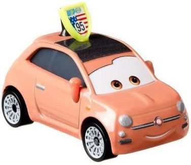 Mattel Disney Auta Cars – Samochodzik Cartney Carsper – DXV29 GRR51