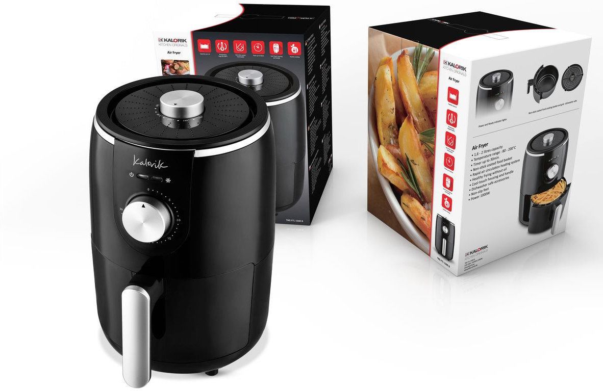 Air Fryer - Team Kalorik FTL 1500 B - Black