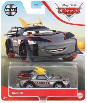 Mattel Disney Auta Cars – Samochodzik Kabuto – DXV29 GRR79