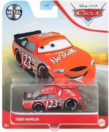 Mattel Disney Auta Cars – Samochodzik Todd Marcus – DXV29 GRR55