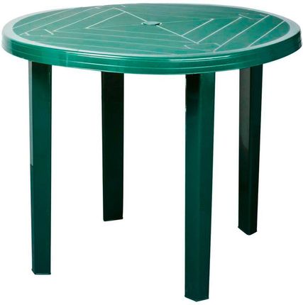 Stół Okrągły Opal Zielony