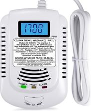 Zdjęcie Hypermax Czujnik Czadu I Gazu Detektor Tlenku Węgla Co Lcd - Rybnik