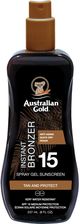 Zdjęcie Australian Gold Spf 15 Spray Gel + Bronzer 100 ml - Brzesko