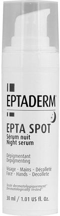 Eptaderm Epta Spot Night Serum Intensywne Serum Na Noc Do Skóry Z Przebarwieniami 30 ml