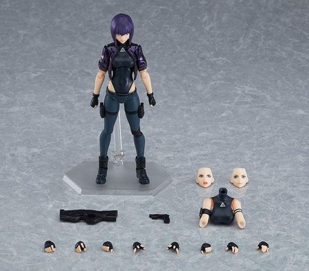 Max Factory Ghost In The Shell Sac_2045 Figma Action Figure