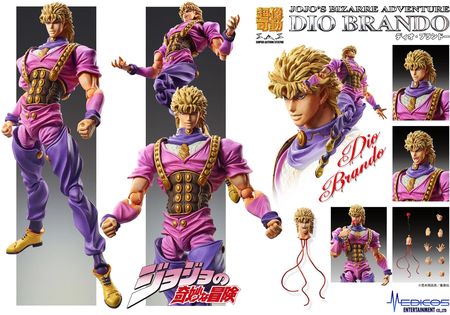 Medicos Entertainment Jojo'S Bizarre Adventure Super Action