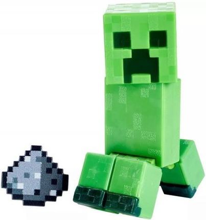 Mattel Minecraft Figurka Creeper z materiałem wybuchowym GTP08 GTT45