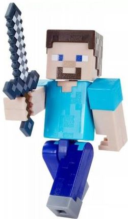 Mattel Minecraft Figurka Steve z mieczem GTP08 GTP13
