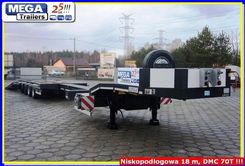 Zdjęcie MEGA Trailers niskopodłogowa rozsuw 18,1 m GOTOWA! - Bełchatów