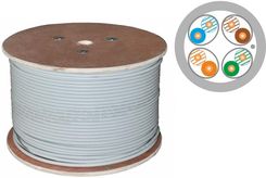 Alantec Kabel U/Ftp Kat.6A Lsoh 4X2X23Awg B2Ca 500M (KIF6ALSOH500B)
