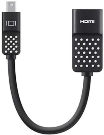 Belkin Kabel Mini Displayport To Hdmi Adapter, 4K, 12.7 Cm czarny (F2CD079BT)