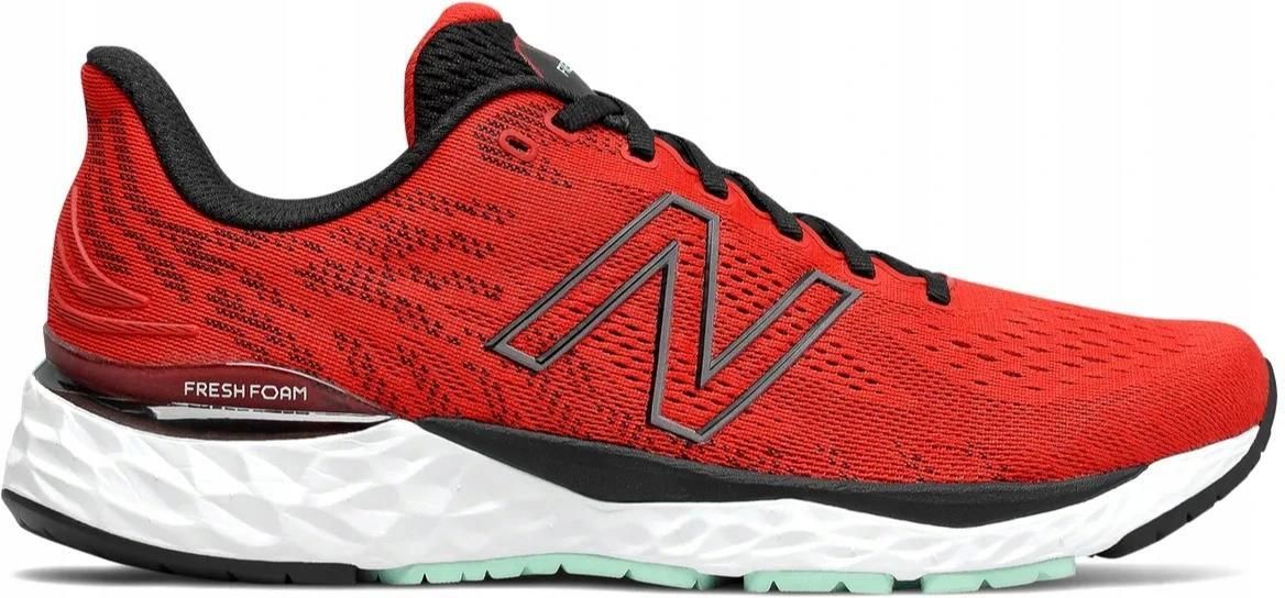 M880r11 NEW BALANCE 880 黑藍紅男透氣舒適運動慢跑鞋M880B11 M880F11 M880R11