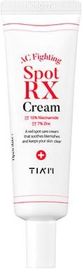 Tiam Ac Fighting Spot Rx Cream 30G Punktowy Krem Na Przebarwienia I Zmiany Trądzikowe