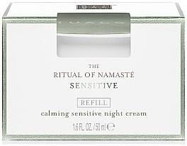 Krem Rituals The Ritual Of Namaste Sensitive Calming Sensitive Night Cream Refill Kojący Wkład na noc 50ml