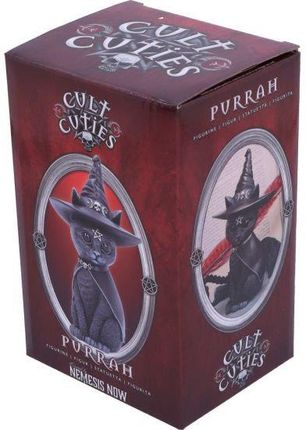 Nemesis Now Purrah Okultystyczny Kot Czarownicy W Kapeluszu