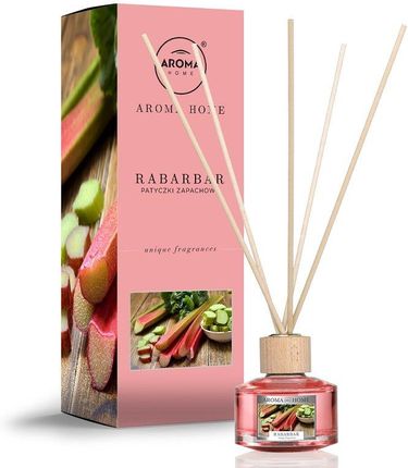 Aroma Home Unique Fragrances Patyczki Zapachowe Rabarbar 50 Ml p1253432217