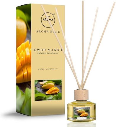 Aroma Home Unique Fragrances Patyczki Zapachowe Mango 50 Ml p1253432226