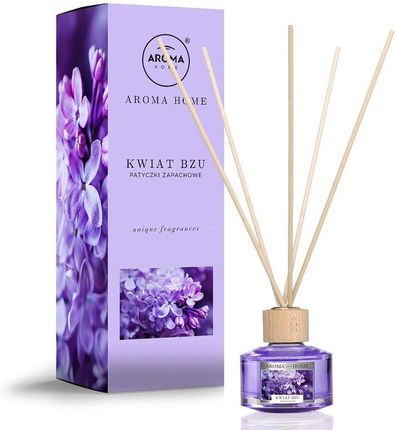 Aroma Home Unique Fragrances Patyczki Zapachowe Kwiat Bzu 50 Ml p1253432235