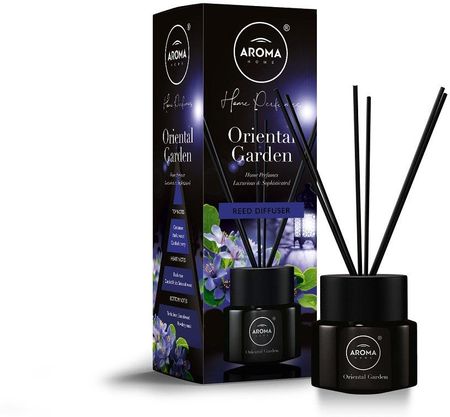 Aroma Home Black Series Patyczki Zapachowe Oriental Garden 100 Ml p1253432110