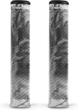 Soke Gripy uchwyty do hulajnogi czarno - białe 142mm G3 2 szt. (1673)