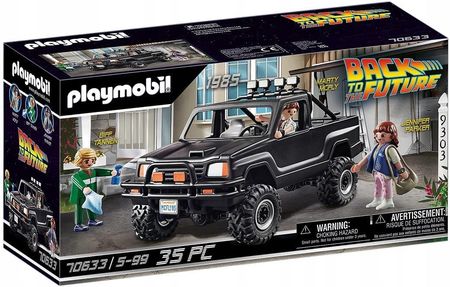 Playmobil 70633 Back To The Future Pickup Martyego