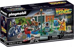 Klocki Playmobil 70634 Powrót Do Przyszłości Back To The Future Part Ii Hoverboard Chase - zdjęcie 1