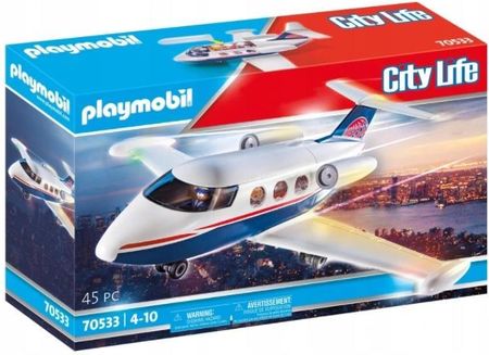 Playmobil 70533 Samolot Czarterowy Figurki