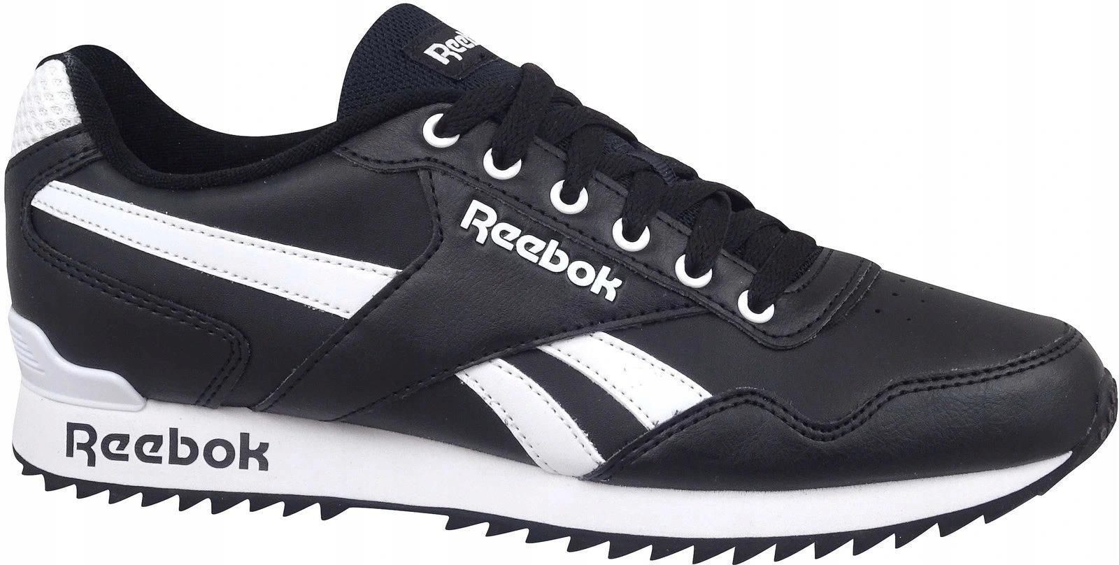 Reebok Royal Glide G55743 Classic Męskie Czarne - Ceny i opinie - Ceneo.pl