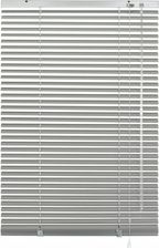 Zdjęcie Żaluzja aluminiowa srebrna 25 mm 45 x 130 cm - Różan