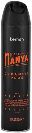 Kemon Hair Manya Dreamfix Plus Extra mocny lakier do włosów 300ml