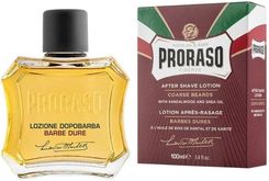 Zdjęcie Proraso Red Lotion po goleniu do gęstej i twardej brody 100ml - Lublin