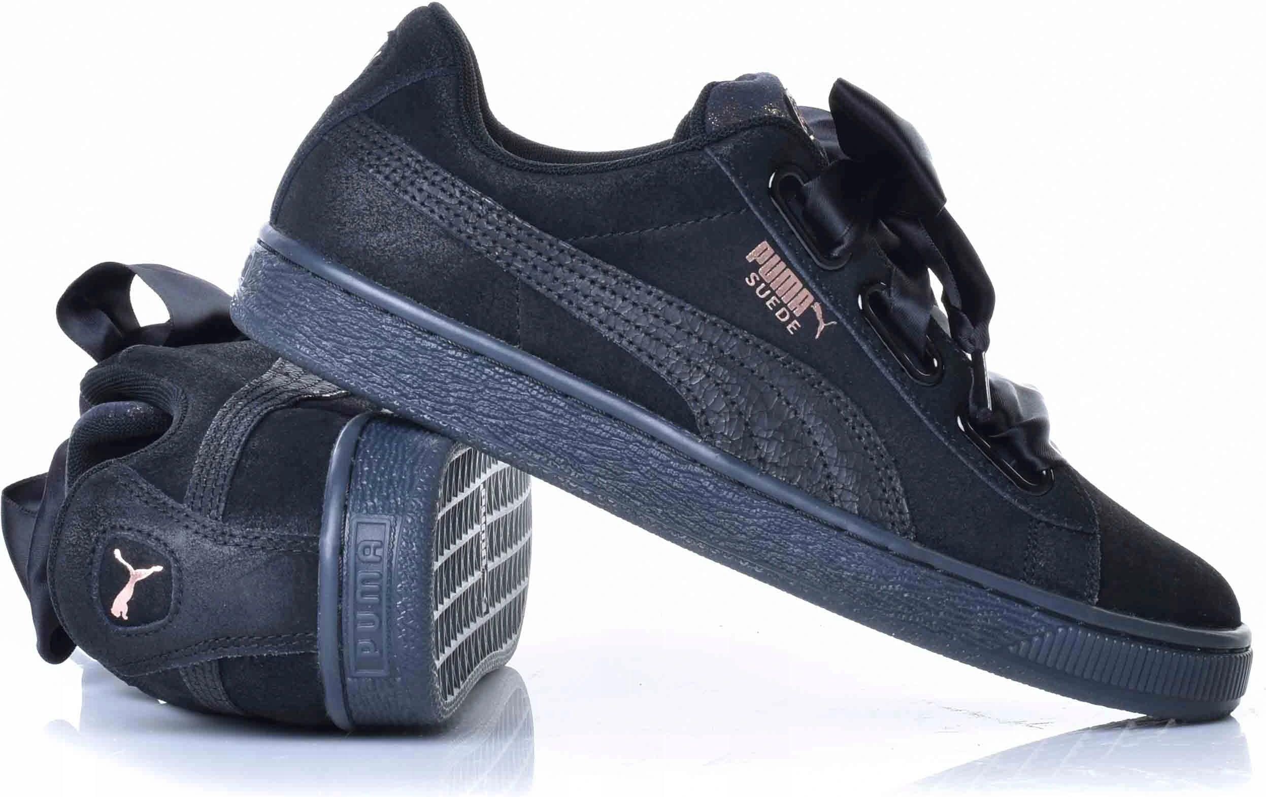 puma suede heart artica