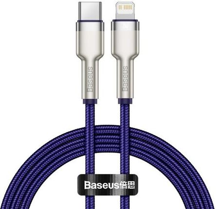 Baseus Cafule Metal Kabel Usb Typ C - Lightning 1M (BASEUS_20210316153516)