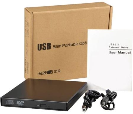 Zenwire Napęd Zewnętrzny Cd-R/Dvd-Rw/Rom Nagrywarka Usb 3 (109430512) - zdjęcie 2