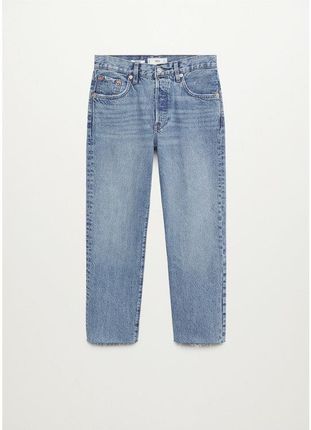 Mango straight vintage jeans shops