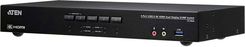 Aten Kvmp-Switch 4-Fach 4K Hdmi Dual Display Usb 3.0 Audio (CS1844)