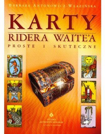 Karty Ridera Waita - proste i skuteczne (karty + książka)