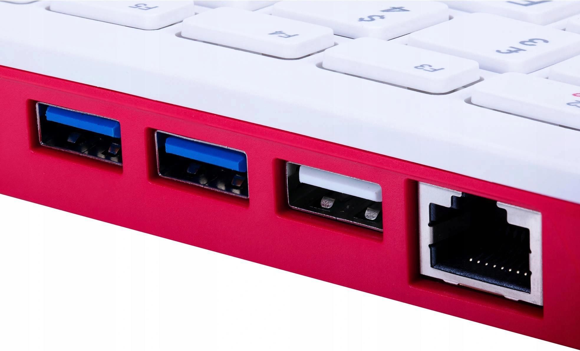 Raspberry-Pi Raspberry Pi 400 (RPI400UK) - zdjęcie 5 Raspberry-Pi Raspberry Pi 400 (RPI400UK)